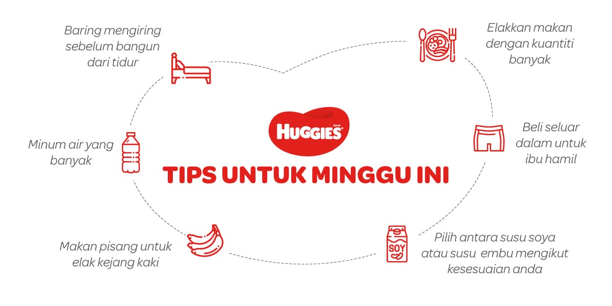 Tips Untuk Mengandung 32 Minggu | Huggies Malaysia